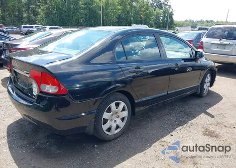 2011 Honda Civic Lx from USA, damaged, VIN 19XFA1F59BE034996